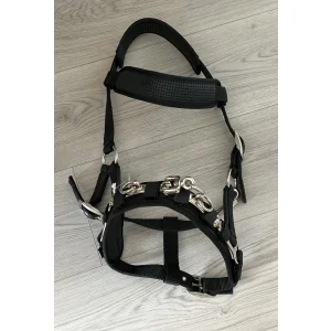 Caveçon noir en nylon COB