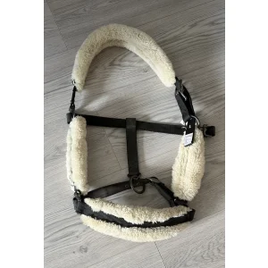 Licol noir avec mouton Fuganza Full