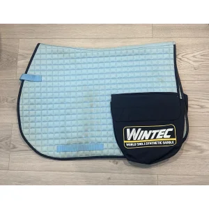 Tapis de selle avec poche