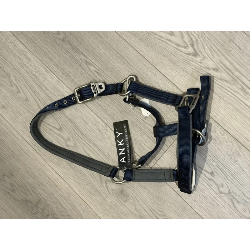 Licol ANKY Gris-bleu Poney